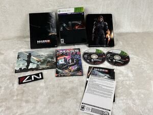 Mass Effect 3 N7 Collector's Edition (Microsoft Xbox 360, 2012) CIB